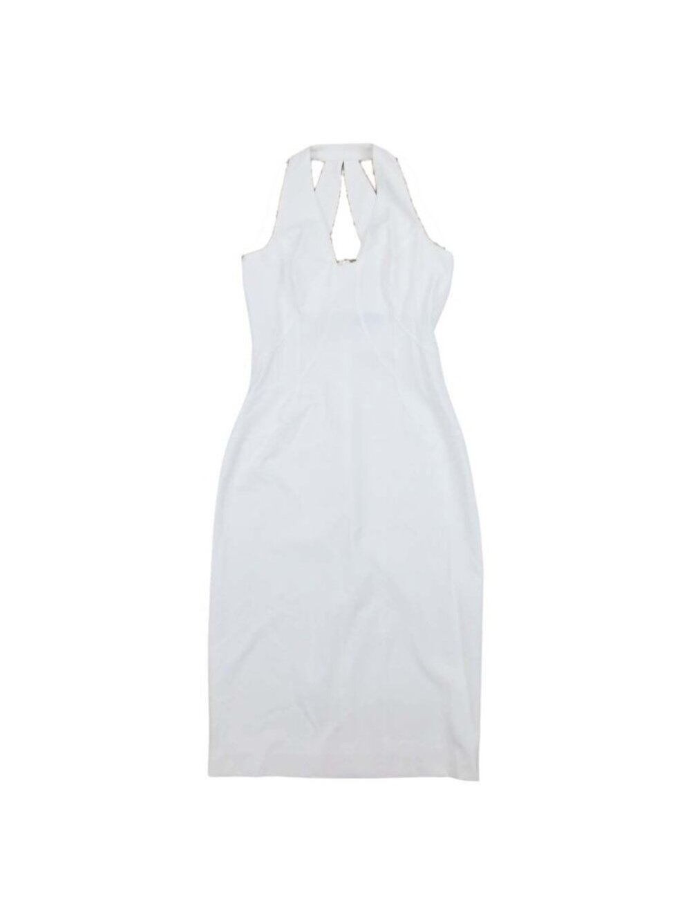 Versace Jeans Back Chien Dress Stretch